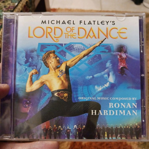 Lord of the Dance Michael Flatleys CD used