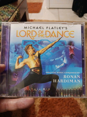 CD Lord of the Dance Michael Flatleys μεταχειρισμένο