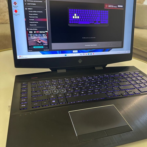 HP Omen 17 laptop like new, i7-9750H, GTX 1660 Ti 6GB, 16GB RAM
