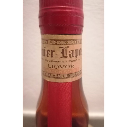 Grand Marnier Liquer sealed 1 liter, Triple Orange