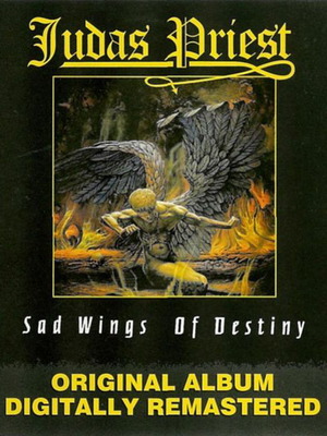Judas Priest Sad Wings Of Destiny CD μεταχειρισμένο, metal