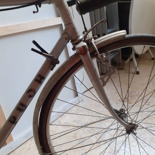 Puch Clubman men's bicycle used, racing type, 27 inch wheels