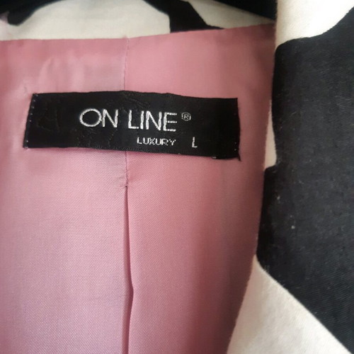 Online jacket like new, multicolor, size M