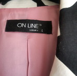 Online jacket like new, multicolor, size M
