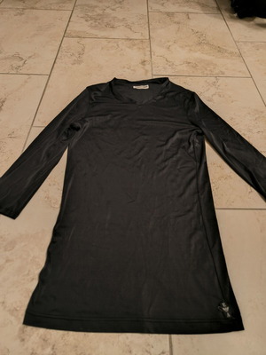 Emporio Armani black top like new, size M