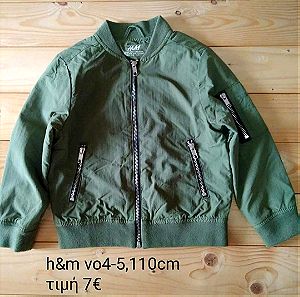 Bomber jacket h&m vo4-5