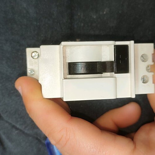Single-phase relay used