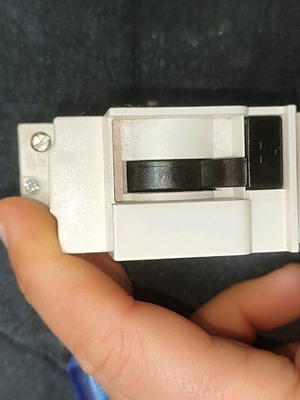 Single-phase relay used