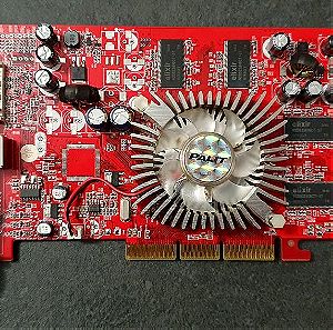 Κάρτα γραφικών Palit Geforce FX5700LE AGP 8x 256MB DDR - Ιδανική για retro PC Windows 98