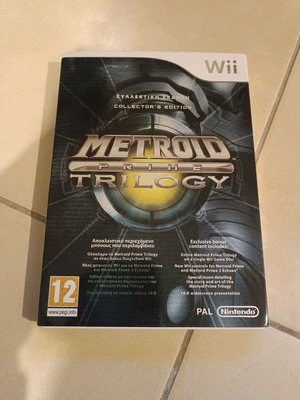 Metroid Prime Trilogy collector's edition for Nintendo Wii used