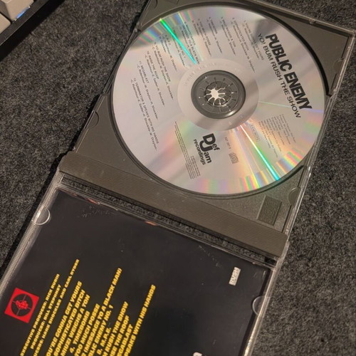 Public Enemy Yo! Bum Rush The Show CD used