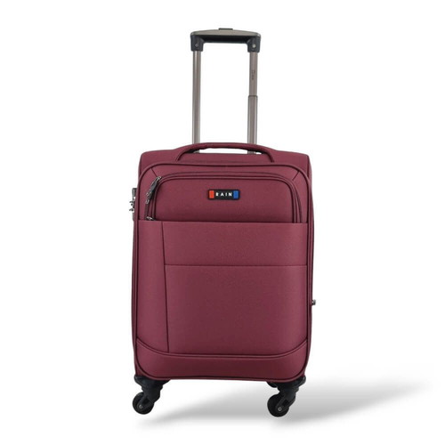 Rain RB 2007 cabin suitcase new, burgundy fabric