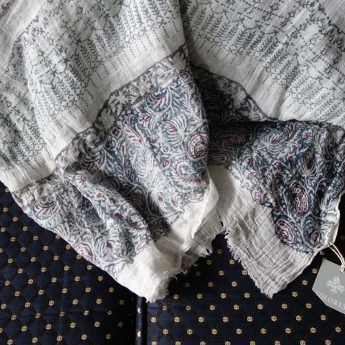 Cotton Pashmina Fine-Woven New