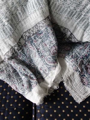 Cotton Pashmina Fine-Woven New