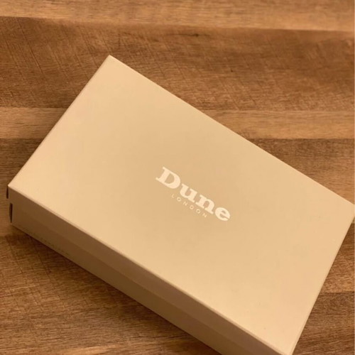 Dune London pumps new, bridal, size 39, satin with rhinestones