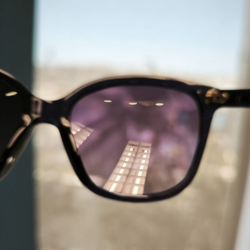 Furla SU 4833 Sunglasses like new, purple