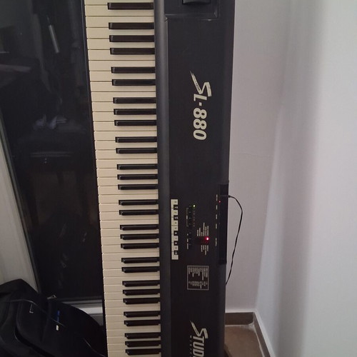 Studiologic SL-880 88-Key Professional MIDI Controller used