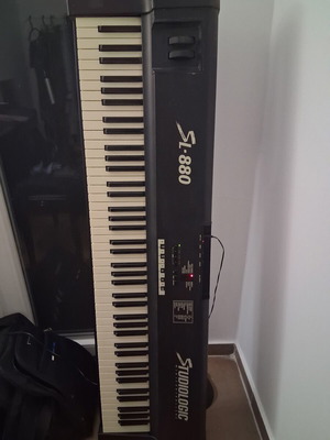 Studiologic SL-880 88-Key Professional MIDI Controller used