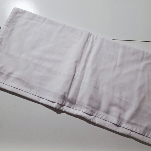 Jysk flat sheet like new 135×240 without defects
