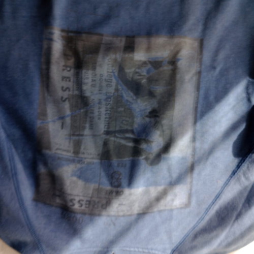 Blend blouse with hood and drawstring like new, size M