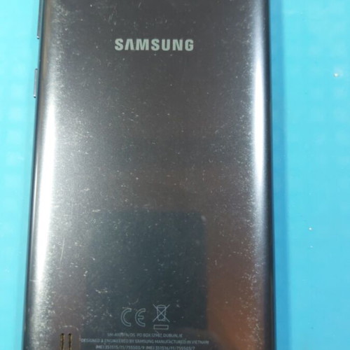 Samsung Galaxy A10 smartphone used, 2GB RAM, 32GB storage, Android 11