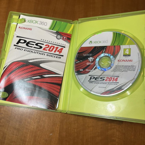 Xbox 360 PES 2014 παιχνίδι μεταχειρισμένο, πλήρες με manual