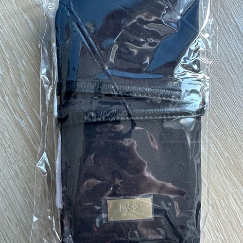 Boss parfums cosmetic travel bag new