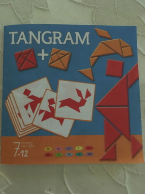 Creative Tangram puzzle used for children, 2 sets