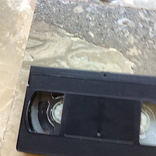 Ta Nintzakia 5 VHS like new, action with subtitles