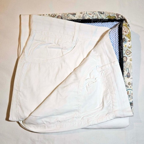 Tommy Hilfiger Tailored men's white pants XXL