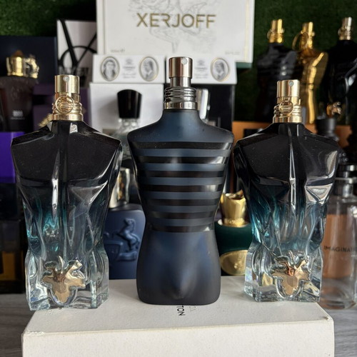 JPG Le Beau Le Parfum 75ML and Ultra Male Empty Bottles used