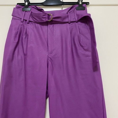Le Vertige pants new, size S, purple