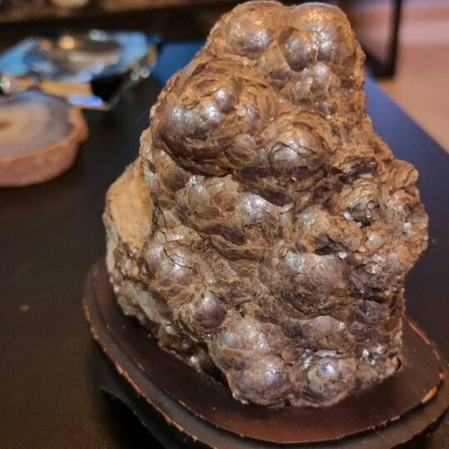 Mineral like new, 1.183 kg, with quartz and pyrite