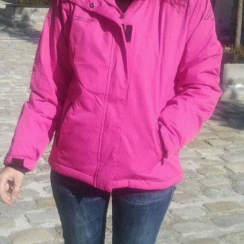 Kappa women's jacket magenta medium like new