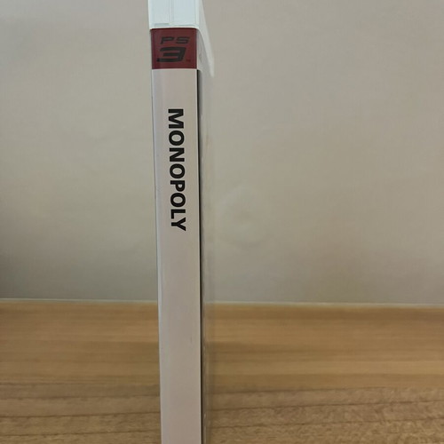 Monopoly PS3 game used, complete with booklet