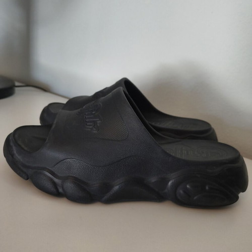 Buffalo pool slippers like new, size 38-39, black