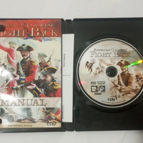 American Conquest Fight Back PC game like new