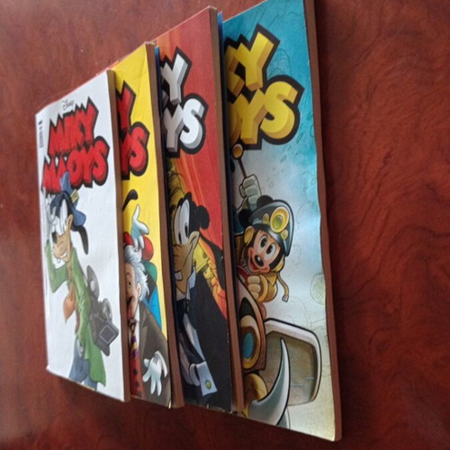 Miky Maoys Greek comic books set