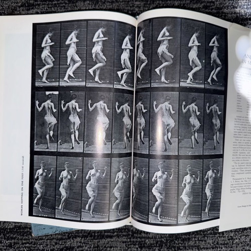 Leonardo da Vinci On the Human Body & Eadweard Muybridge The Human Figure in Motion books