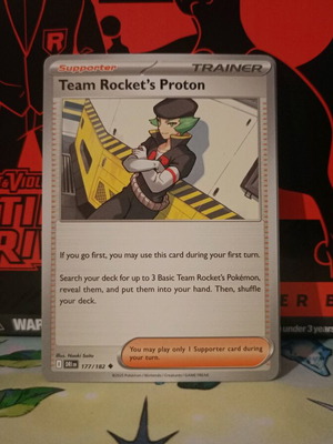 Κάρτα Pokémon Team Rocket's Proton #177, σε άριστη κατάσταση