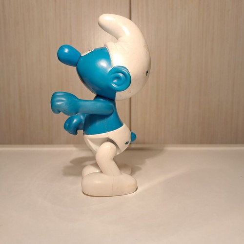 Grouchy Smurf McDonald’s Happy Meal Toy 2002 like new
