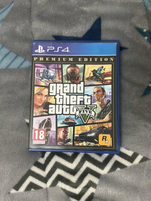 Grand Theft Auto V Premium Edition PlayStation 4 new