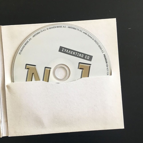 Collectible CD No1 2013 like new, laiko