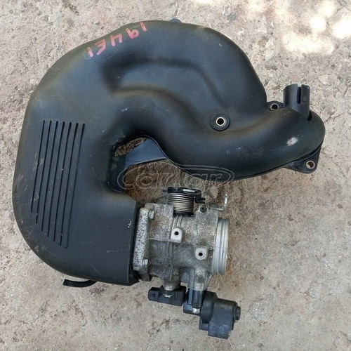Intake manifold complete with injectors and throttle for BMW E46 or Z3 with m43b19 engine used