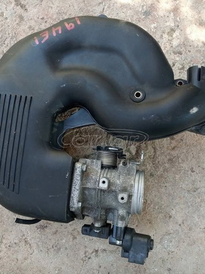 Intake manifold complete with injectors and throttle for BMW E46 or Z3 with m43b19 engine used