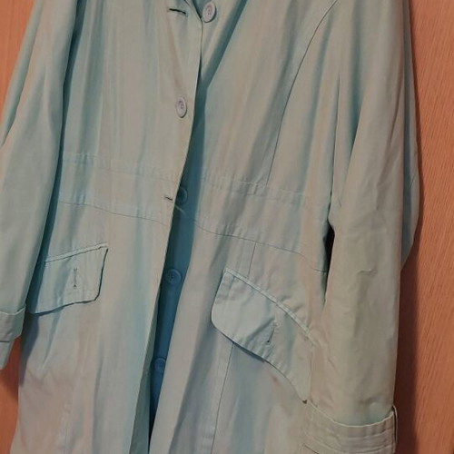 Jacket turquoise size M 38 10 like new with lining