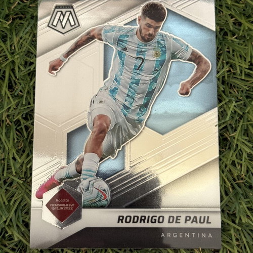 Panini Mosaic FIFA Road to World Cup 2021-22 Rodrigo De Paul card