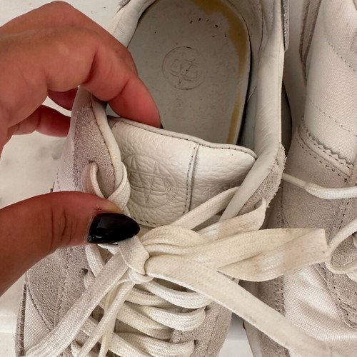 Massimo Dutti sneaker men's white used, size 40