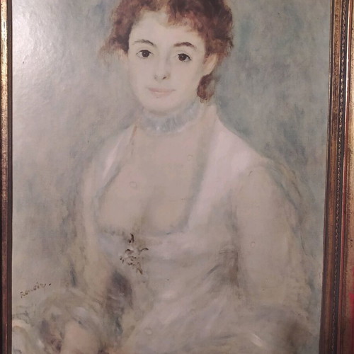 Madame Henriot αντίγραφο 1876 μεταχειρισμένο, Auguste Renoir