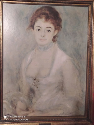 Madame Henriot αντίγραφο 1876 μεταχειρισμένο, Auguste Renoir